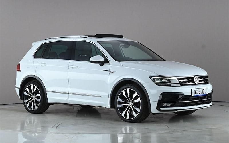 Używany VW Tiguan R-line 150 KM (110 kW) 2018 SUV