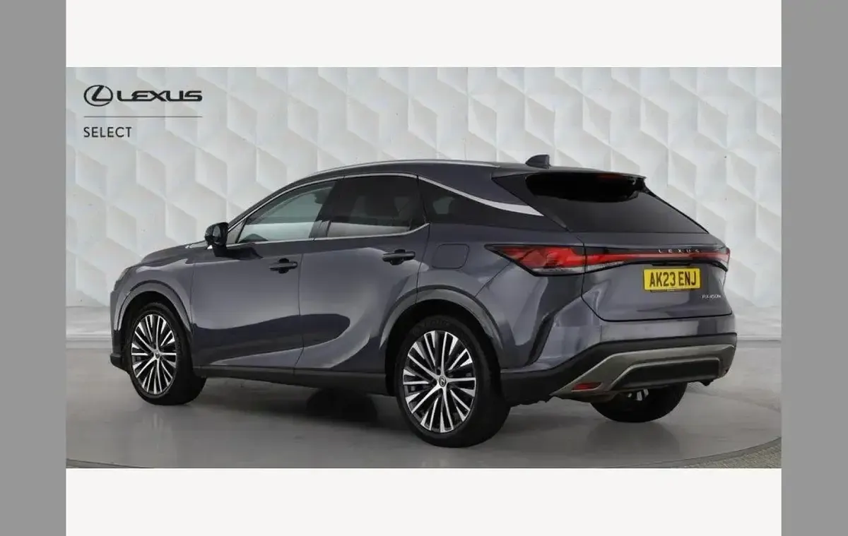 Used Lexus RX450h+ 304 HP (223 kW) 2023 Grey SUV