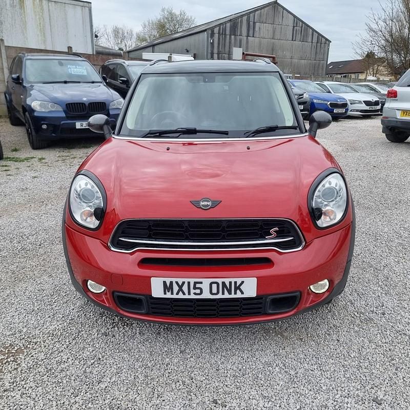 Used Mini Cooper S 2015 Red Hatchback