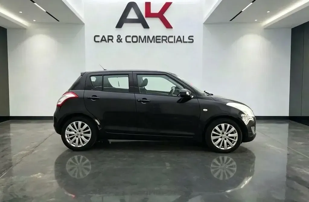 Used Suzuki Swift SZ3 2012 Black Hatchback