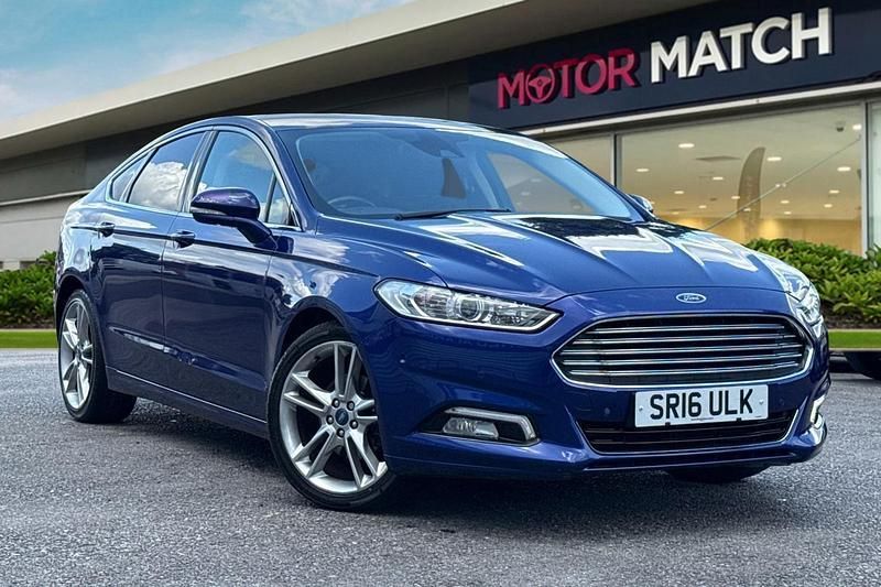 Blue Used 2016 Ford Mondeo Titanium Hatchback | £8,990 (Fair price) - Image 1/4