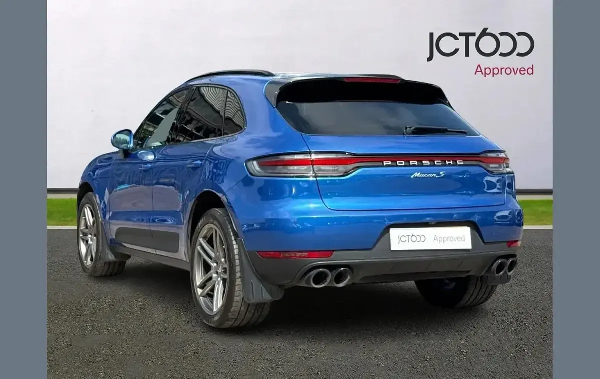 Used Porsche Macan S 348 HP (255 kW) 2019 Blue SUV