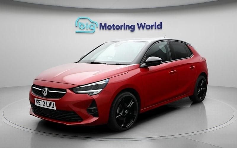 Used Vauxhall Corsa 75 HP (55 kW) 2023 Red Hatchback