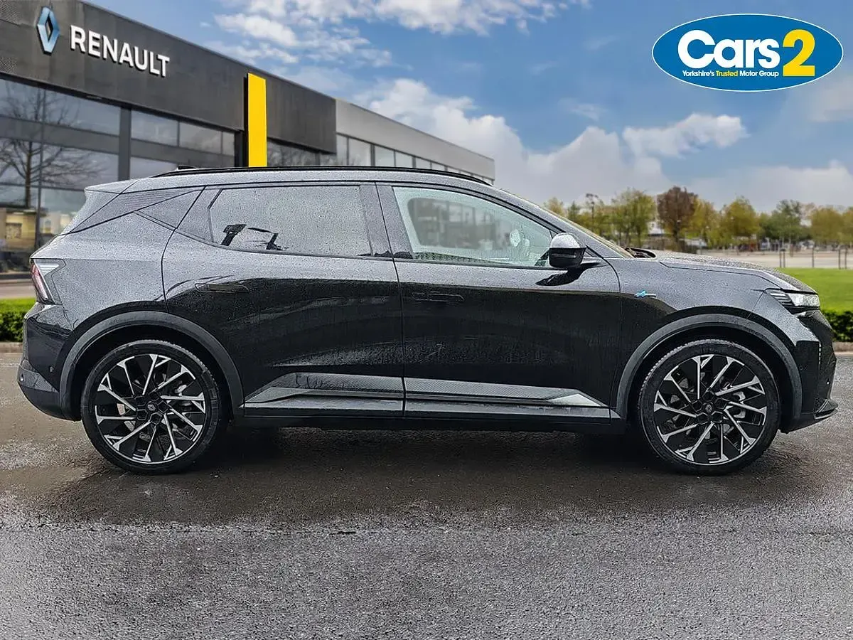 Used Renault Scenic E-Tech Esprit Alpine 160 kW (218 HP) 2025 Black SUV