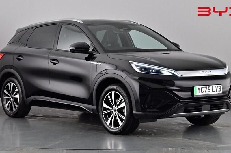 Used BYD Atto 3 Comfort 150 kW (204 HP) 2025 Obsidian black SUV