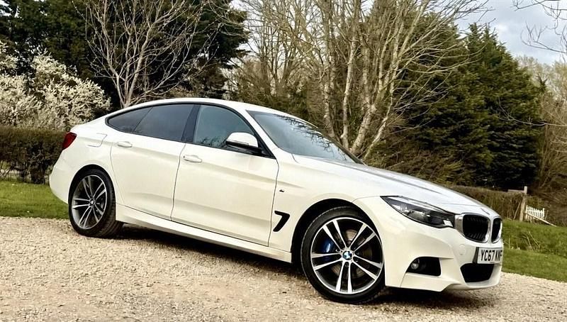Used BMW 320 M Sport 2017 White Hatchback