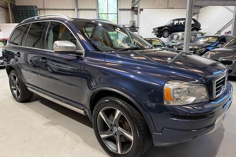 Usado Volvo XC90 R-Design 200 HP (147 kW) 2012 Azul SUV