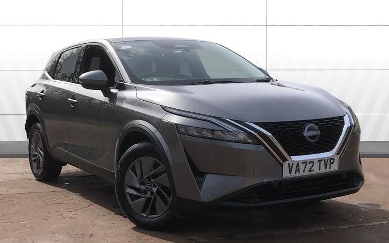 Used Nissan Qashqai Acenta Premium 140 HP (102 kW) 2023 Grey SUV