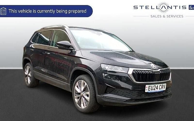 Used 2025 Skoda Karoq SE L SUV | £23,426 (Good price) - Image 1/1