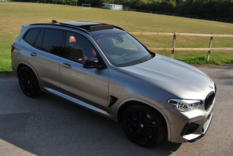 Donnington grey metallic Used 2020 BMW X3 Competition Edition SUV | £41,990 (Super price) - Image 1/4