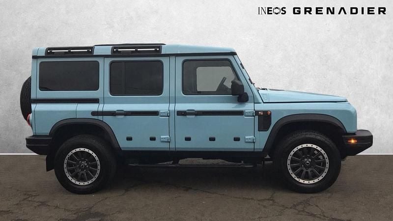 Used Ineos Grenadier 2025 Blue MPV
