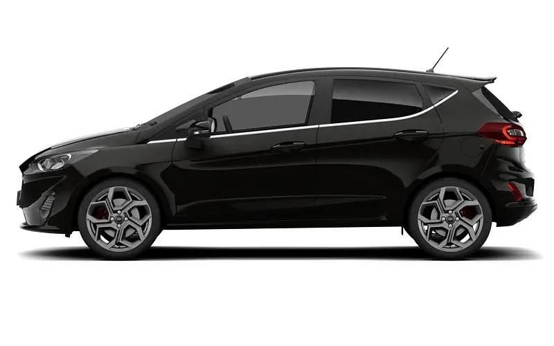 Used Ford Fiesta Titanium 101 HP (74 kW) 2017 Black Hatchback