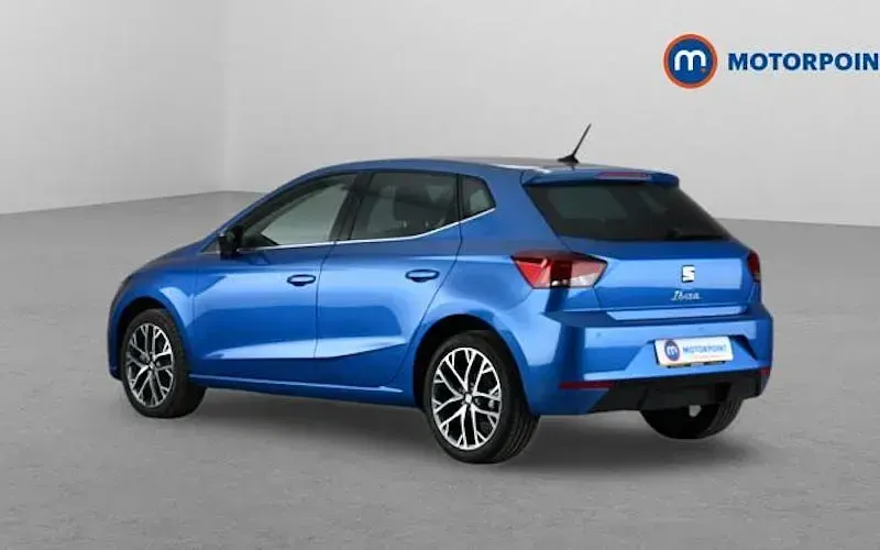 Used Seat Ibiza XCELLENCE 116 HP (85 kW) 2025 Blue Hatchback