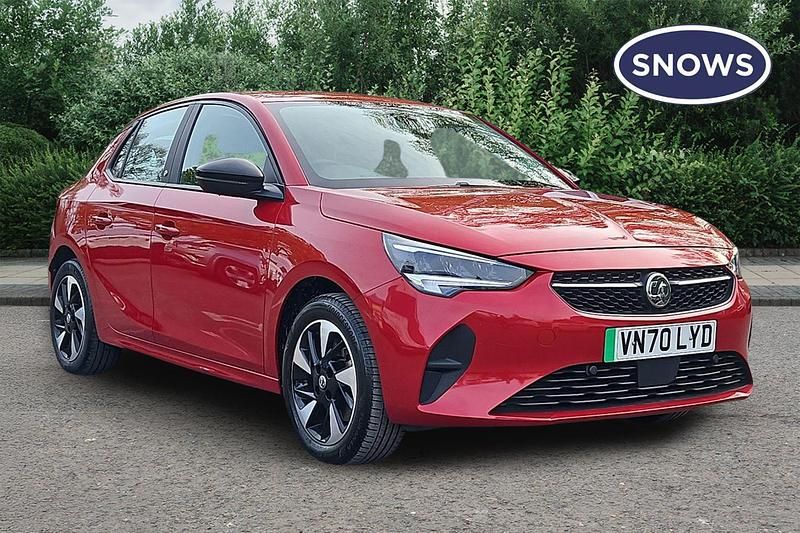 Usado Vauxhall Corsa-e 100 kW (136 HP) 2020 Citadino