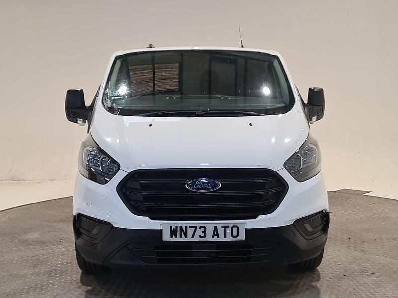 Used Ford Transit Custom 105 HP (77 kW) 2023 White Van