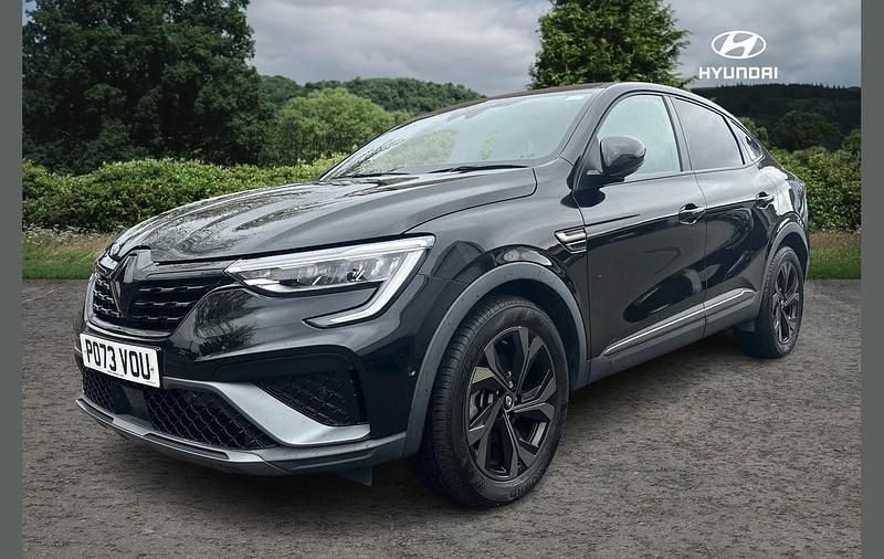 Used Renault Arkana Engineered 140 HP (102 kW) 2023 Black SUV