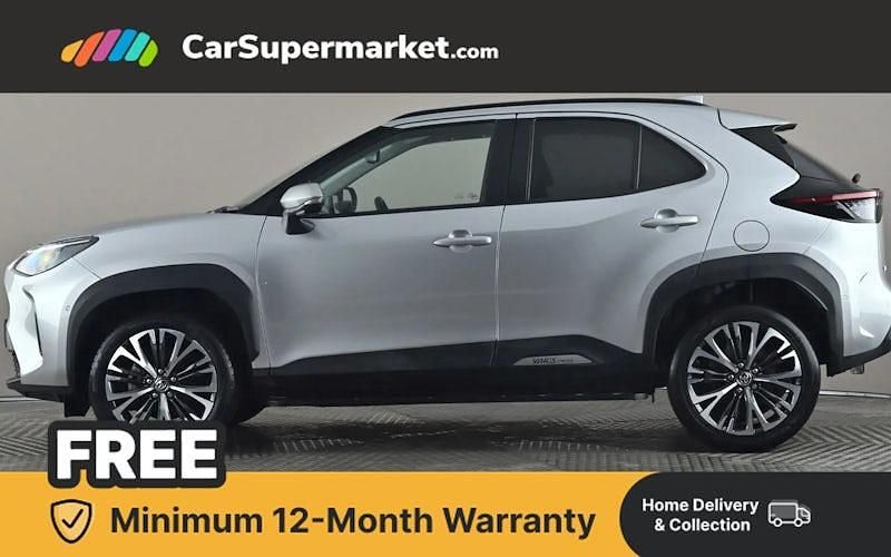 Used Toyota Yaris Hybrid 116 HP (85 kW) 2025 Estate