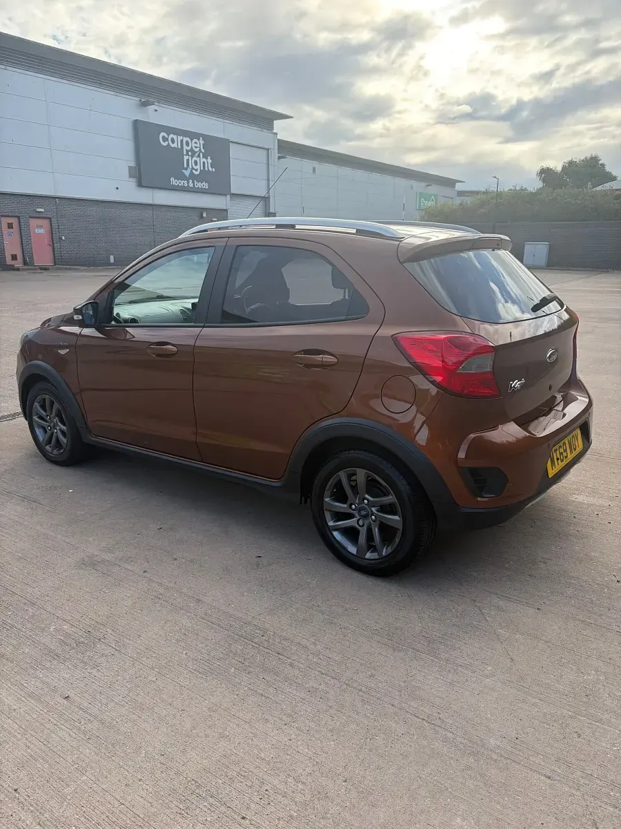 Used Ford Ka Plus Active 85 HP (62 kW) 2019 Bronze Hatchback