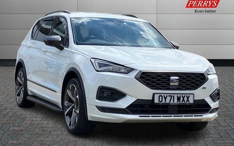 Used 2023 Seat Tarraco FR Sport SUV | £22,295 (Fair price) - Image 1/4