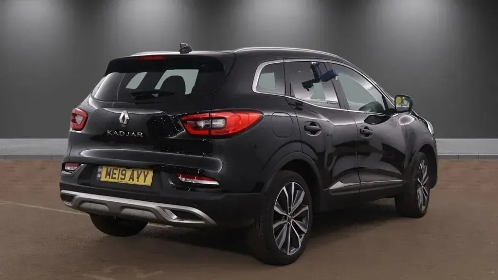 Used Renault Kadjar Version S 140 HP (102 kW) 2019 Black SUV