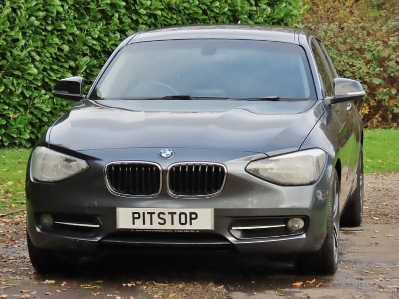 Grey Used 2014 BMW 116 Sport Line Hatchback | £7,500 (Fair price) - Image 1/3