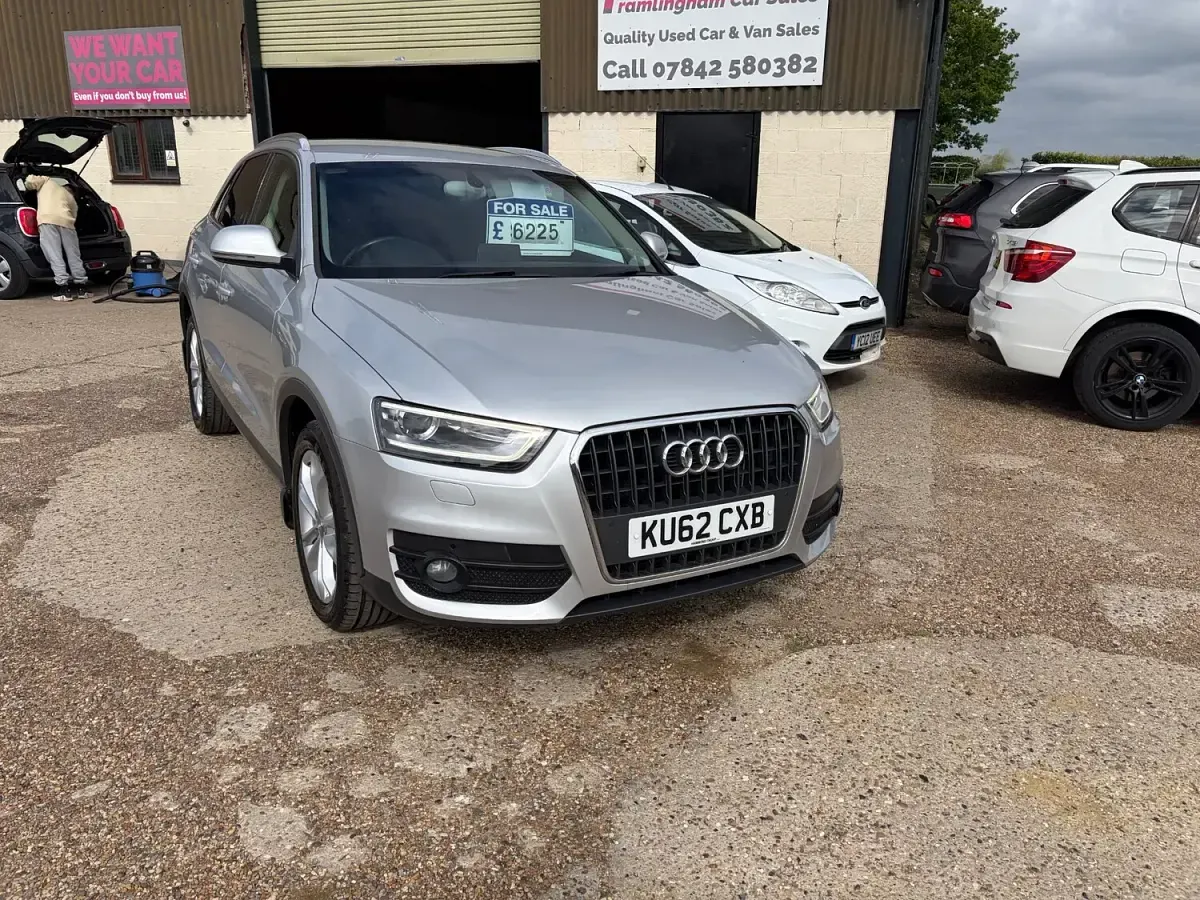 Used Audi Q3 2012 Silver SUV