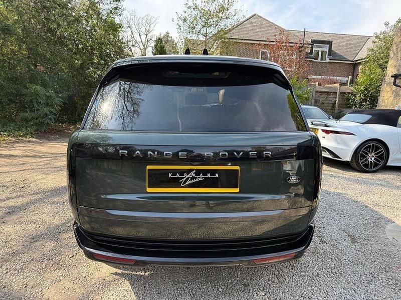 Used Land Rover Range Rover HSE 346 HP (254 kW) 2022 Green SUV