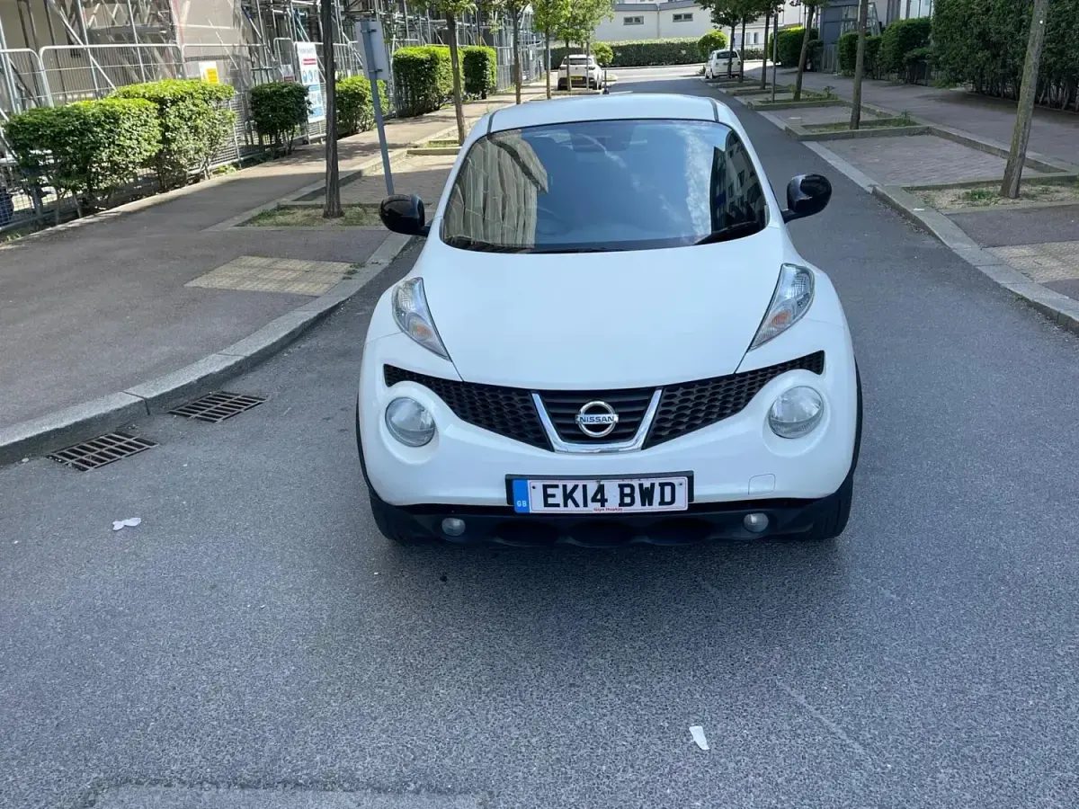 Usado Nissan Juke N-TEC 2014 Branco SUV