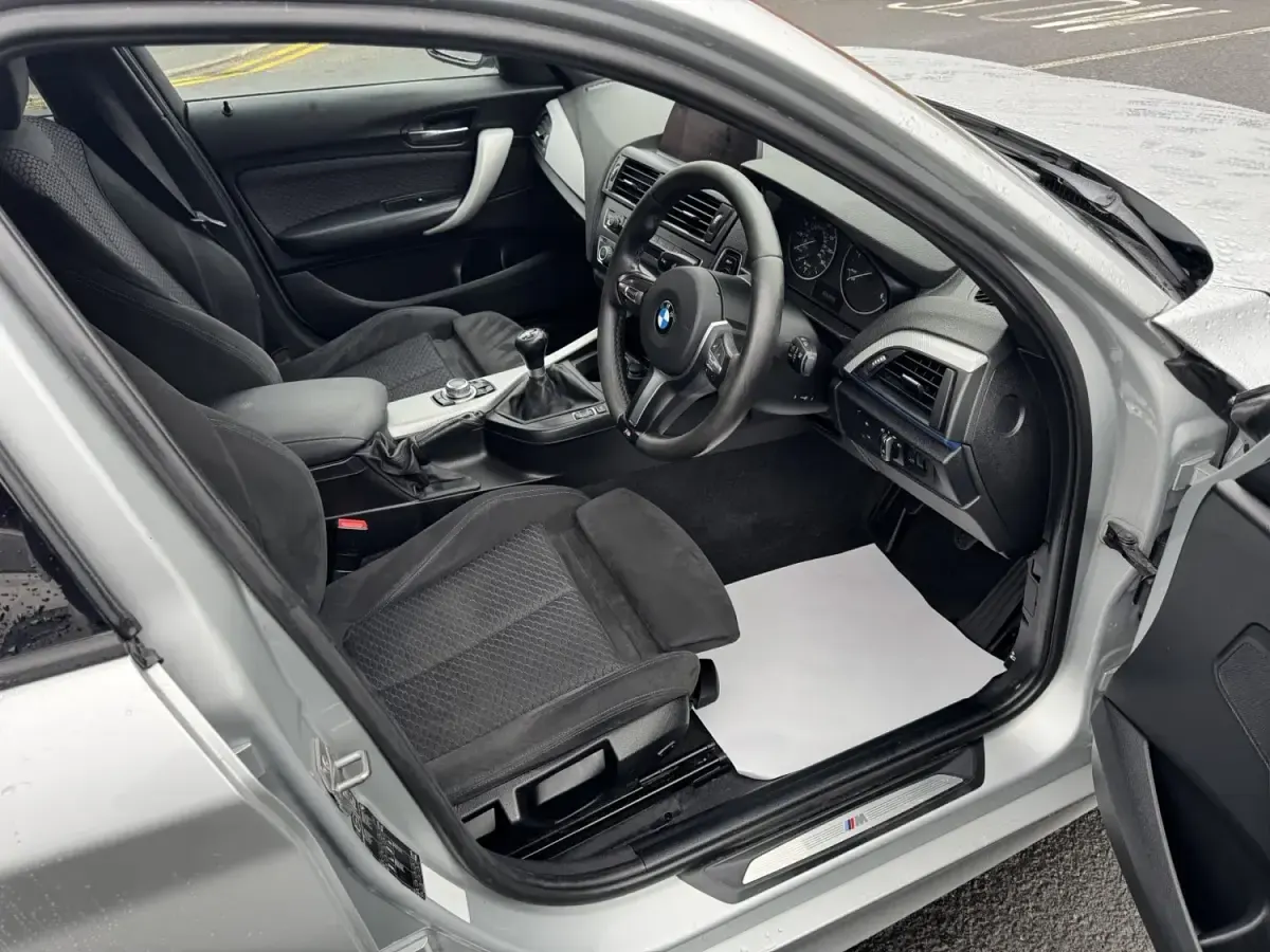 Używany BMW 118 M Sport 2014 Srebrny Hatchback