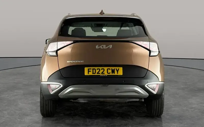 Used Kia Sportage 150 HP (110 kW) 2022 Gold SUV