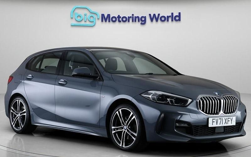 Used BMW 118 M Sport 136 HP (100 kW) 2021 Grey Hatchback