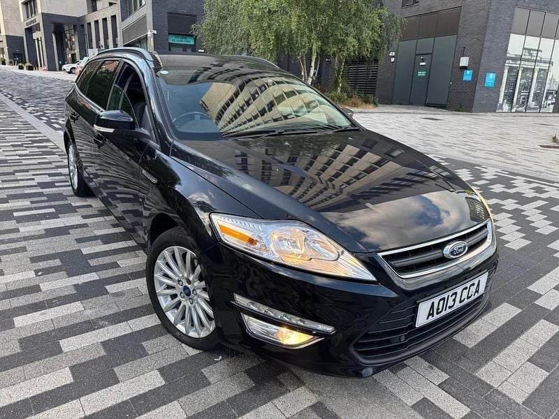 Black Used 2013 Ford Mondeo Business Edition Estate | £2,999 (Good price) - Image 1/4
