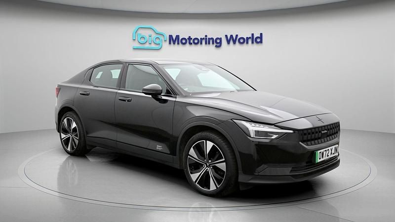 Used Polestar 2 Standard Range Single Motor 169 kW (231 HP) 2022 Black Hatchback