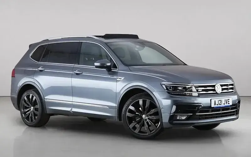 Used VW Tiguan Allspace R-line 150 HP (110 kW) 2021 SUV