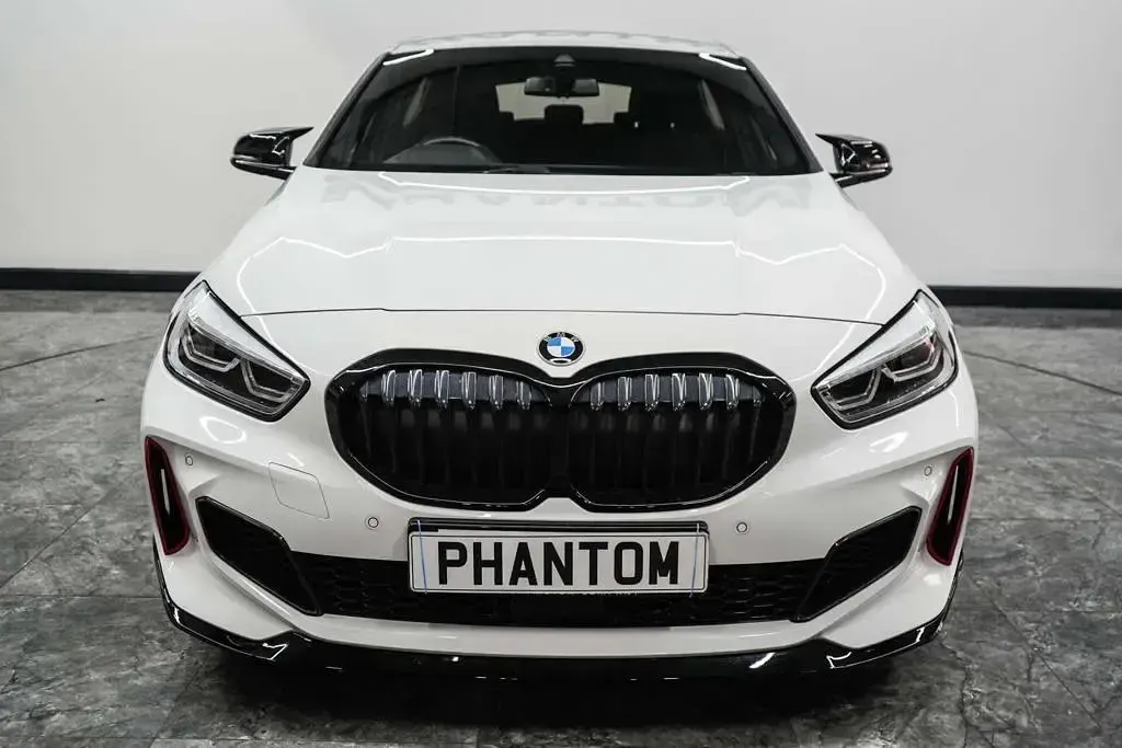 Used BMW 128 M Performance 265 HP (194 kW) 2022 White Hatchback