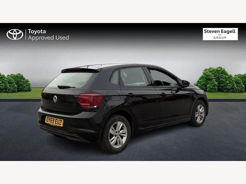 Used VW Polo SE 2019 Black Hatchback