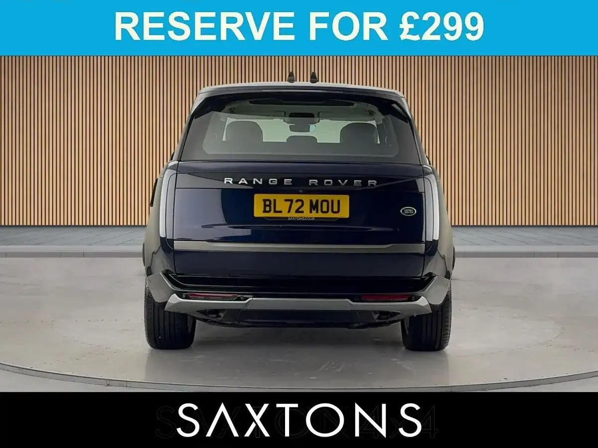 Used Land Rover Range Rover SE 441 HP (324 kW) 2022 Portofino blue SUV
