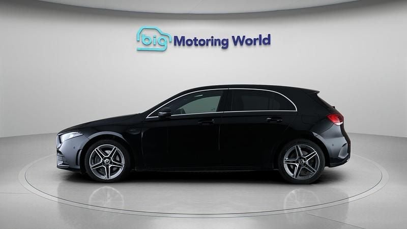Used Mercedes A250 Executive 259 HP (190 kW) 2021 Black Hatchback
