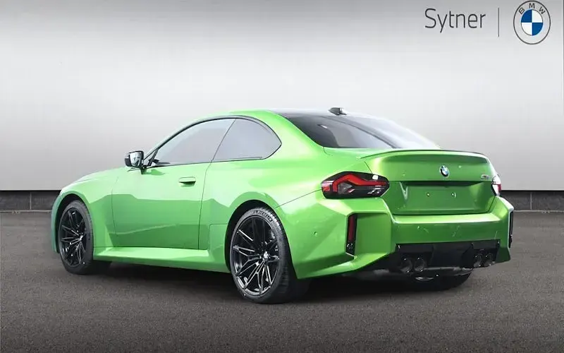 New BMW M2 480 HP (353 kW) 2026 Coupe