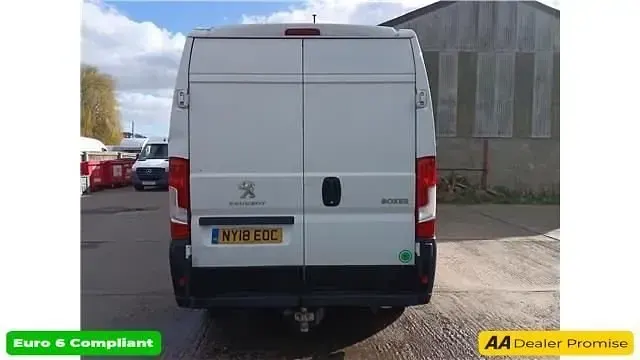 Używany Peugeot Boxer 2018 Biały Van