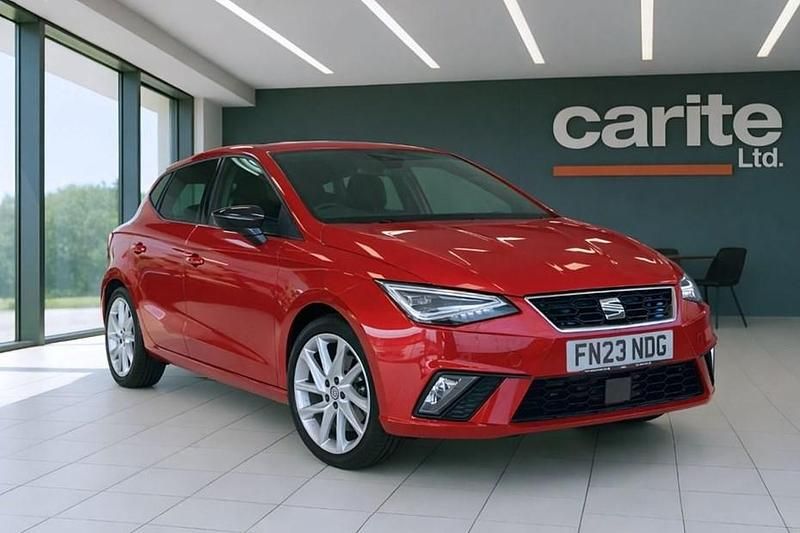 Used Seat Ibiza FR 80 HP (58 kW) 2023 Red Hatchback
