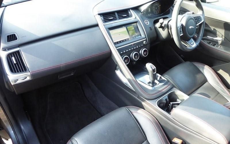 Used Jaguar E-Pace Chequered Flag 200 HP (147 kW) 2020 Grey SUV