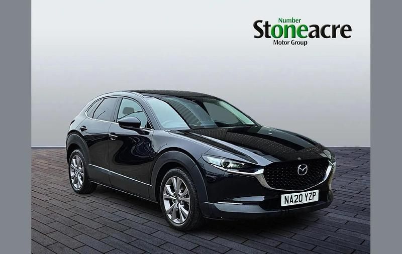 Used Mazda CX-30 Inclusive 120 HP (88 kW) 2020 Black SUV