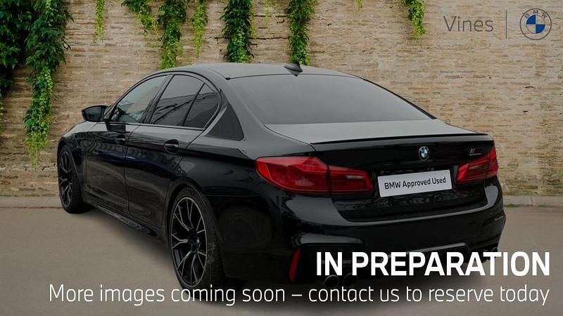 Used BMW M5 Competition Edition 616 HP (453 kW) 2019 Black