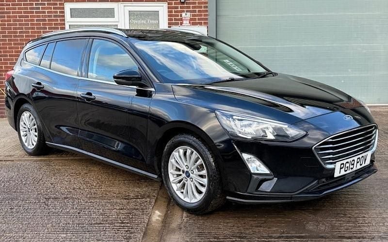 Used Ford Focus Titanium 125 HP (91 kW) 2020 Estate