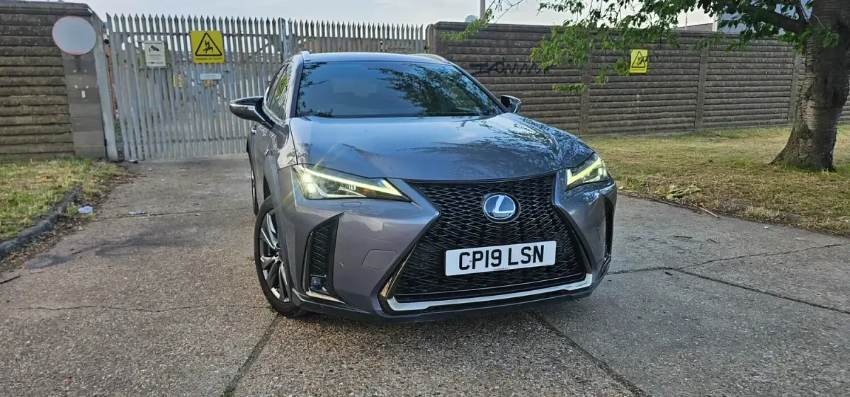 Used Lexus UX 250h Sport Line 2019 Grey SUV