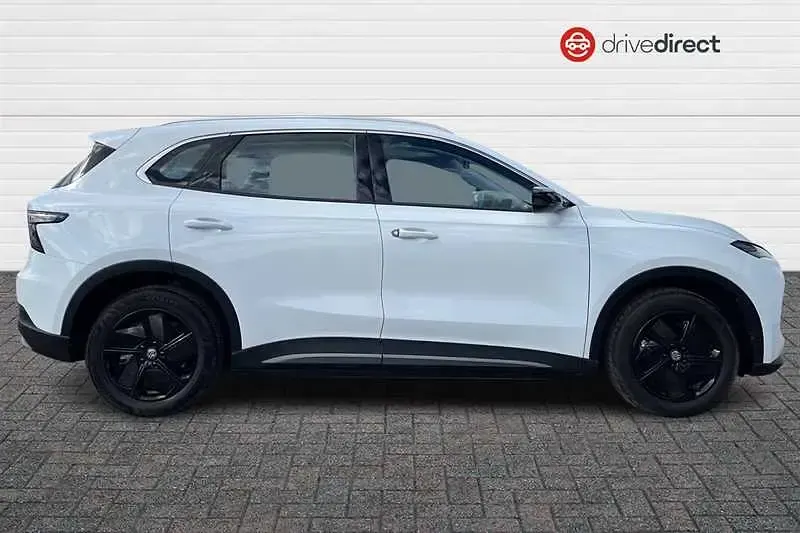 New MG MG5 EV SE 114 kW (156 HP) 2025 White Estate