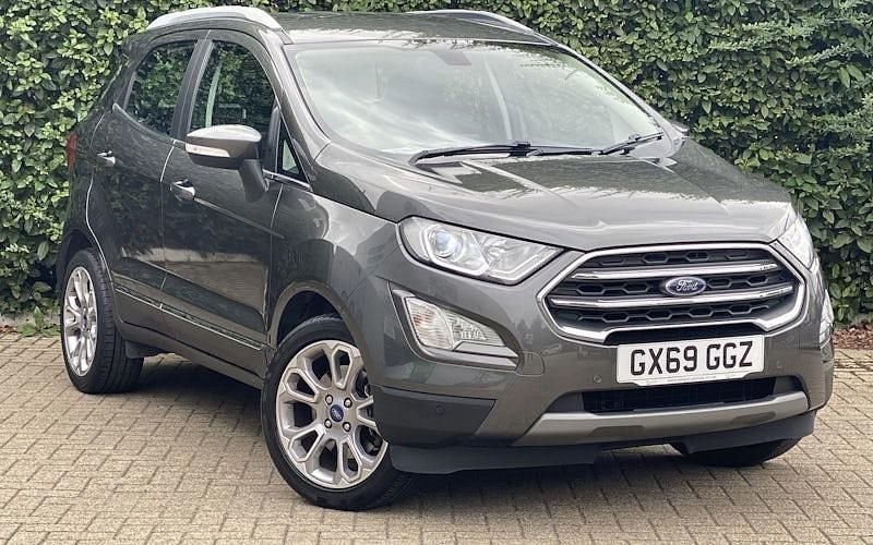 Used 2022 Ford Ecosport Titanium SUV | £9,899 (Good price) - Image 1/4