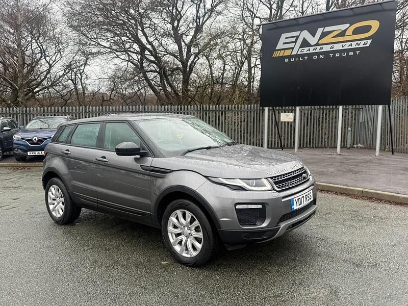 Grey Used 2017 Land Rover Range Rover evoque SE Estate | £7,995 (Good price) - Image 1/4