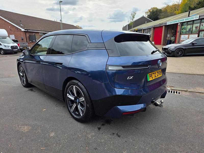 Used BMW iX M Sport 239 kW (326 HP) 2022 Blue SUV